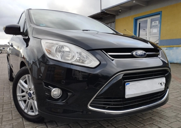 Ford C-MAX cena 30999 przebieg: 127000, rok produkcji 2013 z Międzychód małe 781